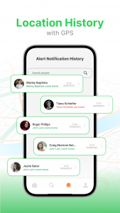 اسکرین شات 6 برنامه GPS Location Tracker for Phone