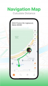 اسکرین شات برنامه GPS Location Tracker for Phone 3