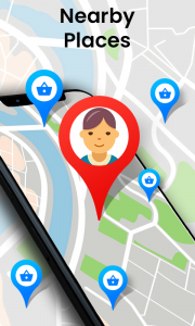 اسکرین شات برنامه GPS Route Finder 3