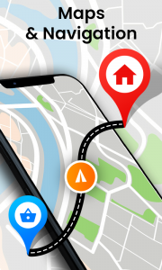 اسکرین شات برنامه GPS Route Finder 6