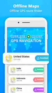 اسکرین شات برنامه GPS Route Finder 2