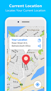 اسکرین شات برنامه GPS Route Finder 4