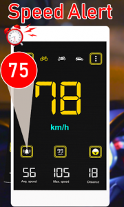 اسکرین شات برنامه Gps Speedometer: Digital Speed Analyzer & Maps 7