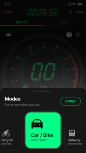 اسکرین شات 4 برنامه GPS Speedometer & Odometer App