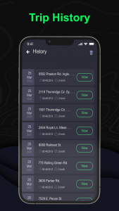 اسکرین شات 5 برنامه Odometer: GPS Speedometer App