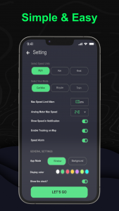اسکرین شات 6 برنامه Odometer: GPS Speedometer App