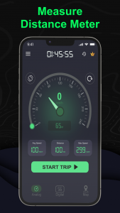 اسکرین شات 3 برنامه Odometer: GPS Speedometer App