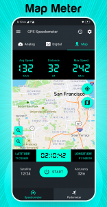 اسکرین شات برنامه Step Counter - GPS Speedometer 6