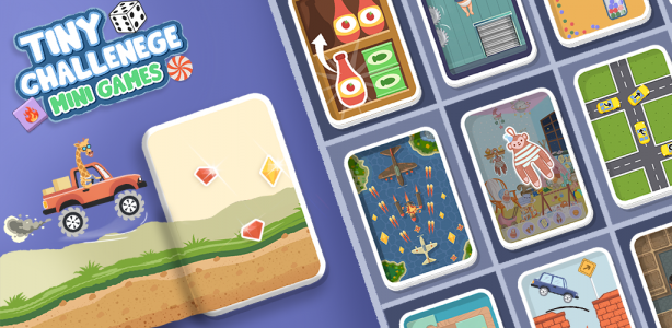 اسکرین شات 7 بازی Tiny Challenge Mini Games
