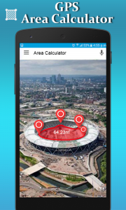 اسکرین شات برنامه Gps Area Calculator for Land 4