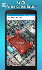 اسکرین شات برنامه Gps Area Calculator for Land 1