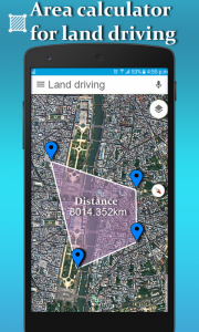 اسکرین شات برنامه Gps Area Calculator for Land 2