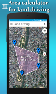 اسکرین شات برنامه Gps Area  Calculator  for Land 2