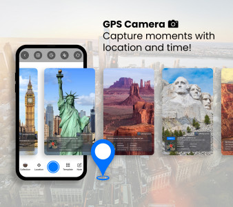 اسکرین شات برنامه GPS Camera: Geotag Photos 1