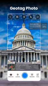اسکرین شات برنامه GPS Camera: Geotag Photos 4