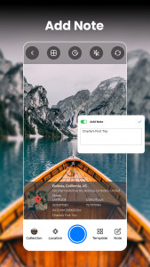 اسکرین شات برنامه GPS Camera: Geotag Photos 7