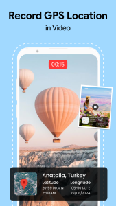 اسکرین شات 3 برنامه GPS Camera with Geotag Photos