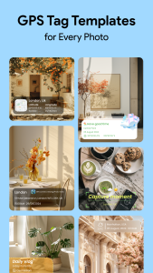 اسکرین شات 6 برنامه GPS Camera with Geotag Photos