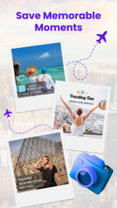 اسکرین شات 3 برنامه GPS Camera - Timestamp Photo