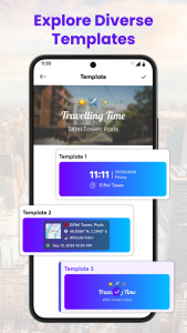اسکرین شات 5 برنامه GPS Camera - Timestamp Photo