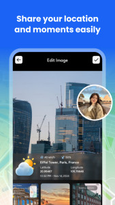 اسکرین شات 2 برنامه GPS Photo Location on Map