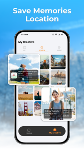 اسکرین شات 7 برنامه GPS Map Cam: Photo Location