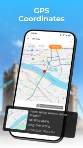 اسکرین شات 3 برنامه GPS Map Cam: Photo Location