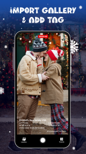 اسکرین شات 3 برنامه GPS Camera with Time Stamp