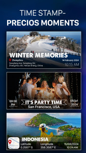 اسکرین شات 5 برنامه GPS Camera with Time Stamp