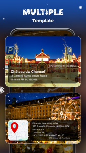 اسکرین شات 5 برنامه GPS Camera with Time Stamp