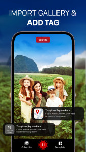 اسکرین شات 3 برنامه GPS Camera with Time Stamp