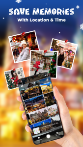 اسکرین شات 1 برنامه GPS Camera with Time Stamp