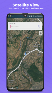 اسکرین شات برنامه GPS Navigation: Live Earth Map 3