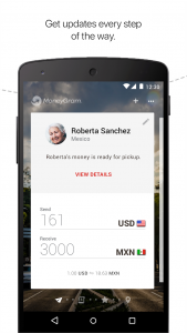 اسکرین شات برنامه MoneyGram® Online Money Transfers App 3