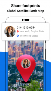 اسکرین شات برنامه Mobile Number Locator - Caller 7