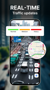 اسکرین شات 5 برنامه GPS Camera & Tracking Map