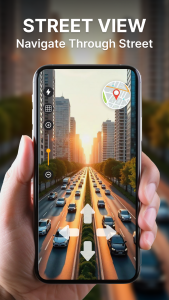 اسکرین شات برنامه GPS Camera & Tracking Map 1