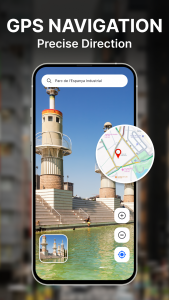 اسکرین شات برنامه GPS Camera & Tracking Map 3