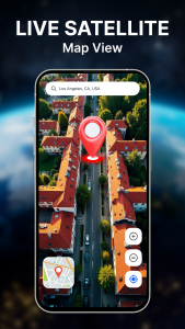 اسکرین شات برنامه GPS Camera & Tracking Map 2