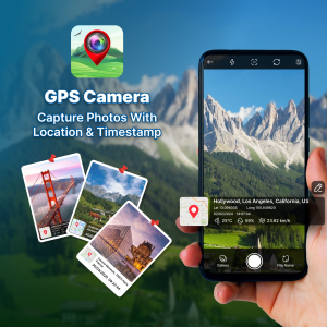 اسکرین شات برنامه GPS Camera Geotag Photos 1