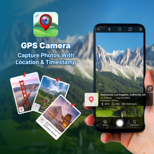 اسکرین شات برنامه Timestamp Camera - GPS Camera 1