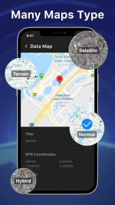 اسکرین شات 4 برنامه GPS Photo Location & Timestamp