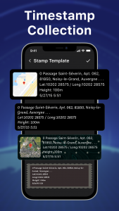 اسکرین شات برنامه GPS Photo Location & Timestamp 5