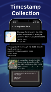 اسکرین شات 5 برنامه GPS Photo Location & Timestamp