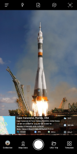 اسکرین شات 2 برنامه GPS Map Camera