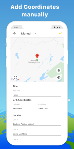 اسکرین شات برنامه GPS Map Camera 6