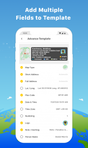اسکرین شات 3 برنامه GPS Map Camera