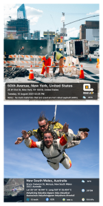 اسکرین شات 7 برنامه GPS Map Camera