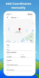 اسکرین شات 6 برنامه GPS Map Camera