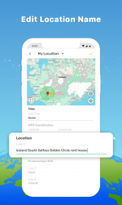 اسکرین شات 4 برنامه GPS Map Camera